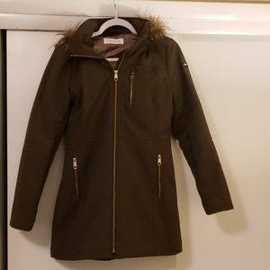 Calvin Klein parka coat